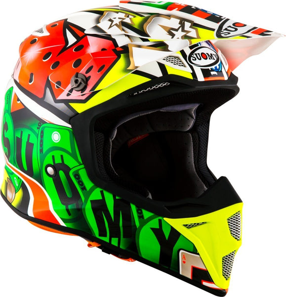 Suomy dirt top bike helmets