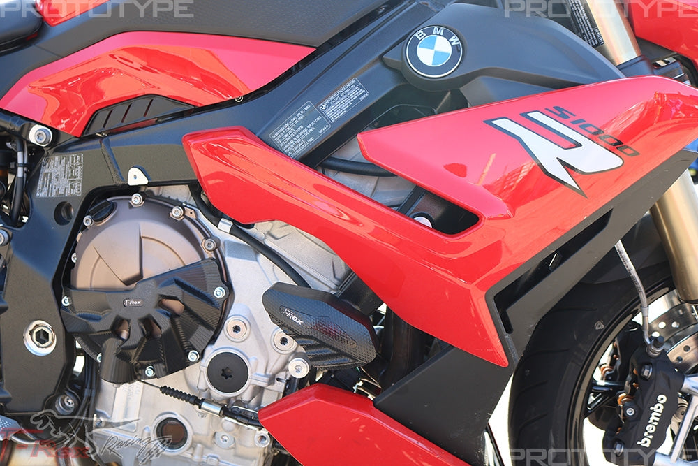 T-Rex No Cut Frame Sliders for BMW S 1000 R 2021-22