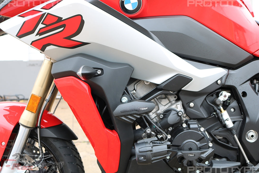 T-Rex No Cut Frame Sliders for BMW S1000 XR 2020-21