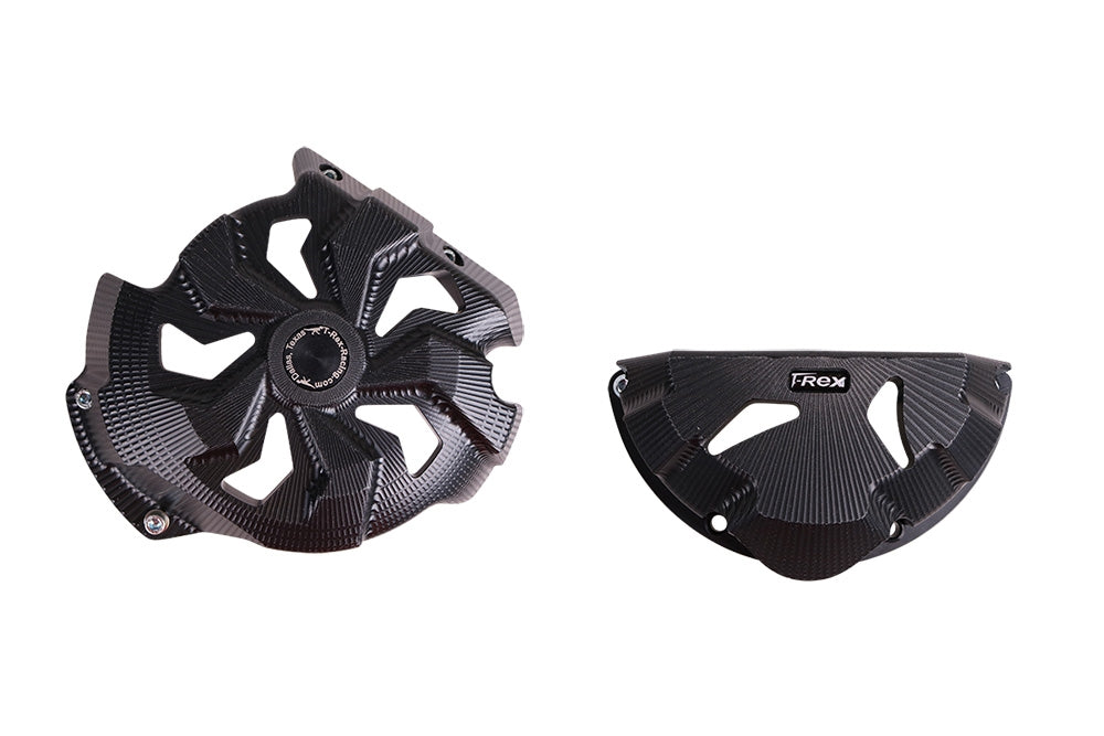 T-Rex Engine Case Covers for Kawasaki Z900RS 2018-22