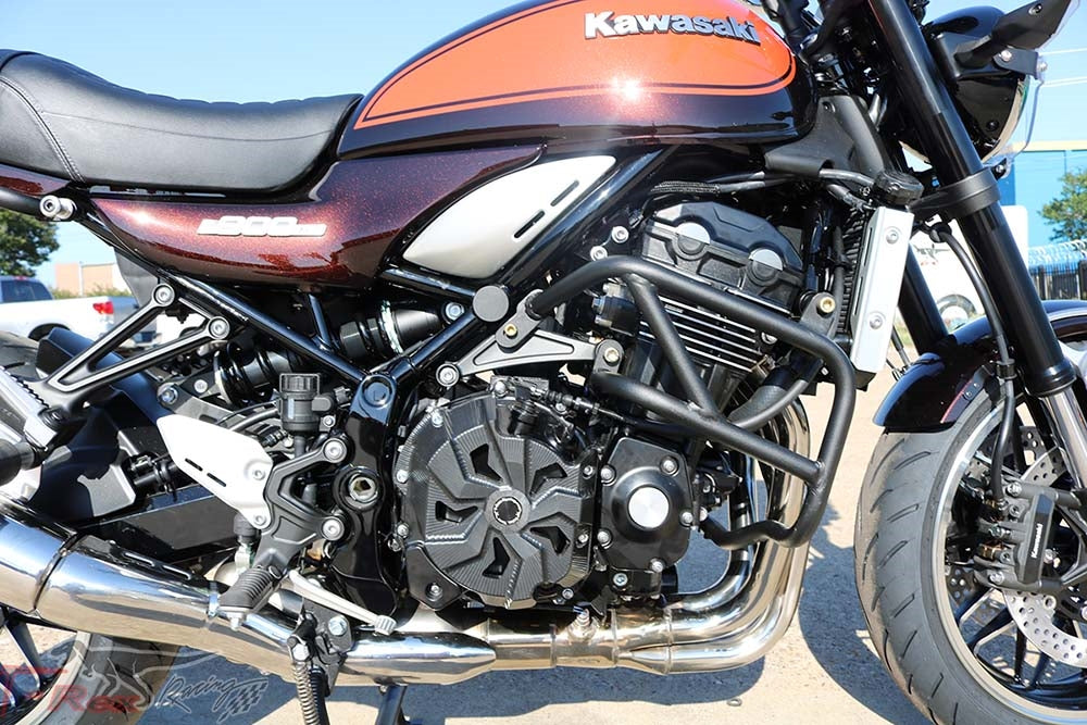 T-Rex Engine Case Covers for Kawasaki Z900RS 2018-22