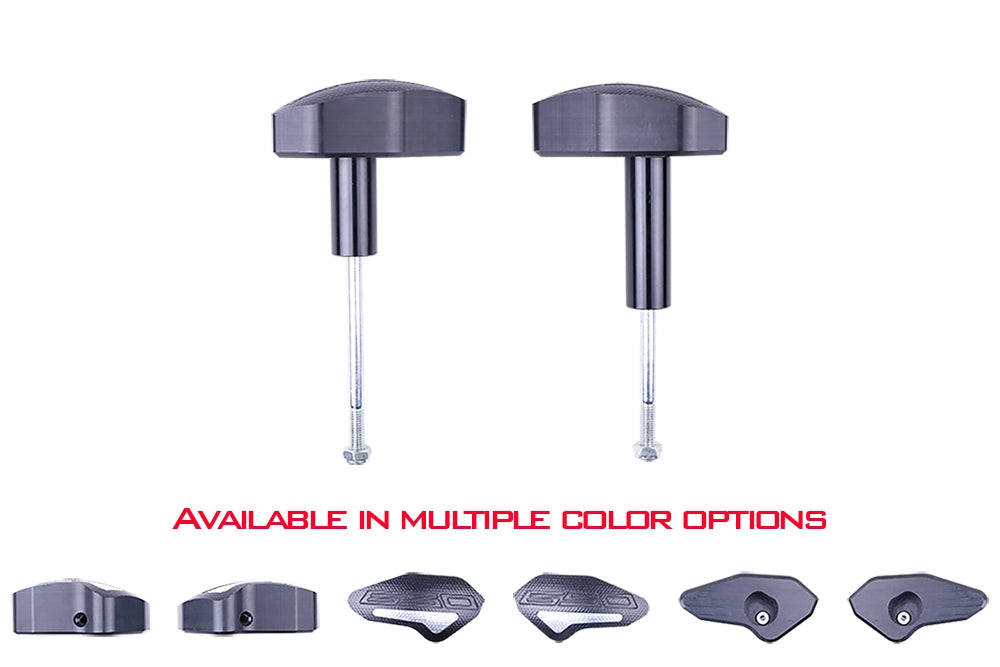 T-Rex No Cut Frame Sliders for Kawasaki Ninja 650 2017-22