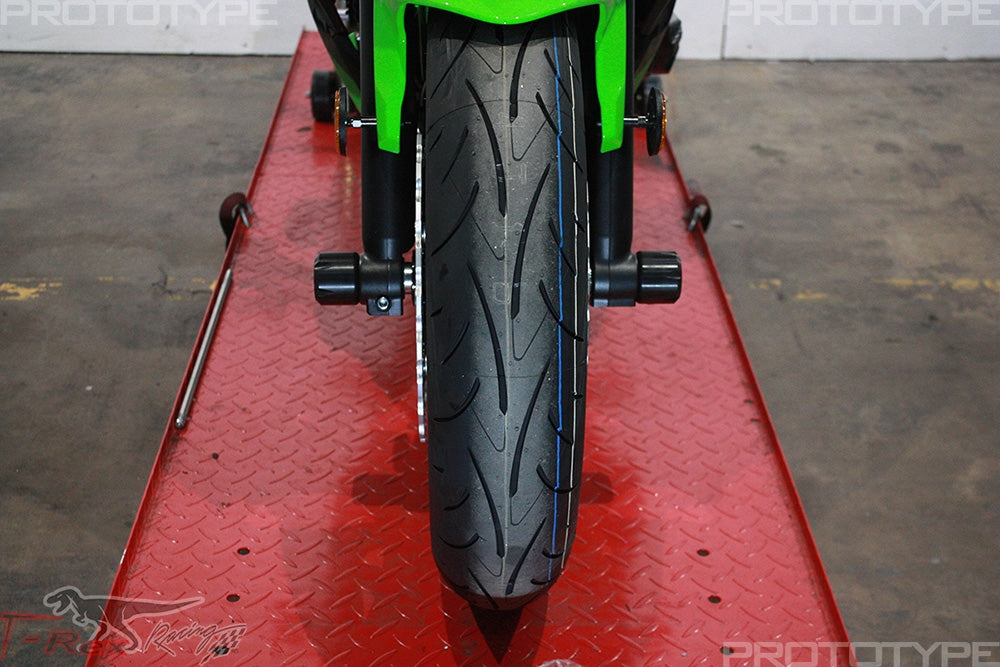 T-Rex Front Fork Protector for Kawasaki Z650 2017-22