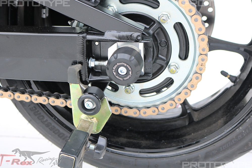 T-Rex Rear Fork Protector for Suzuki Hayabusa 2008-22