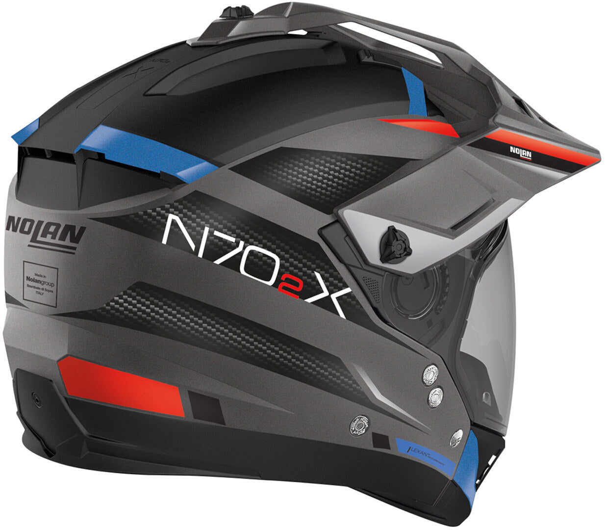 Nolan N70-2 X Earthquake N-Com Motocross Helmet