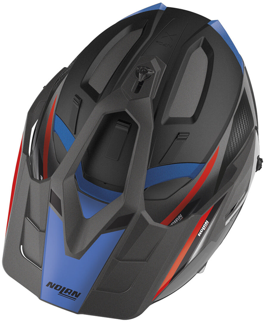 Nolan N70-2 X Earthquake N-Com Motocross Helmet