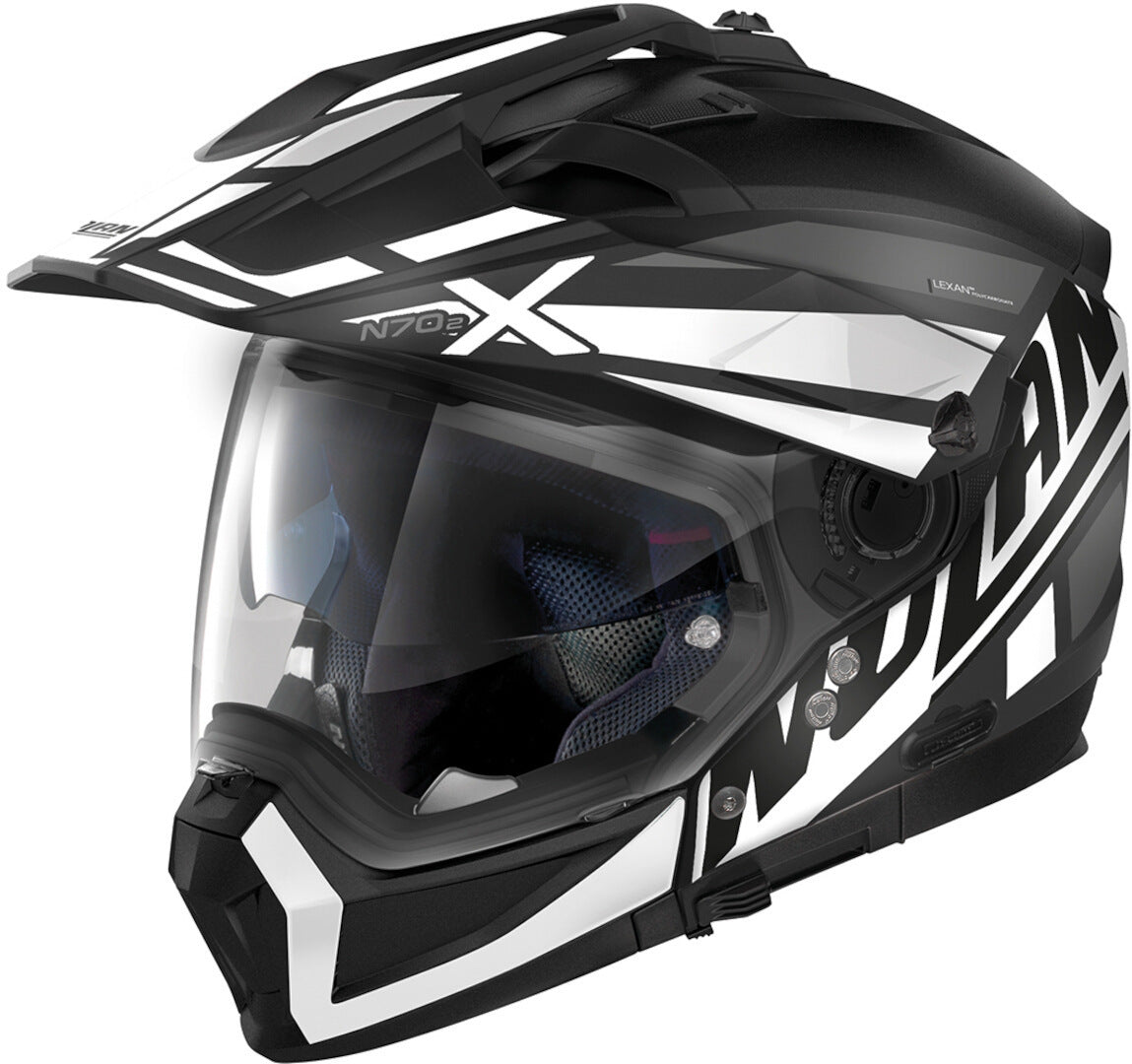 Nolan N70-2 X Mirage N-Com Motocross Helmet