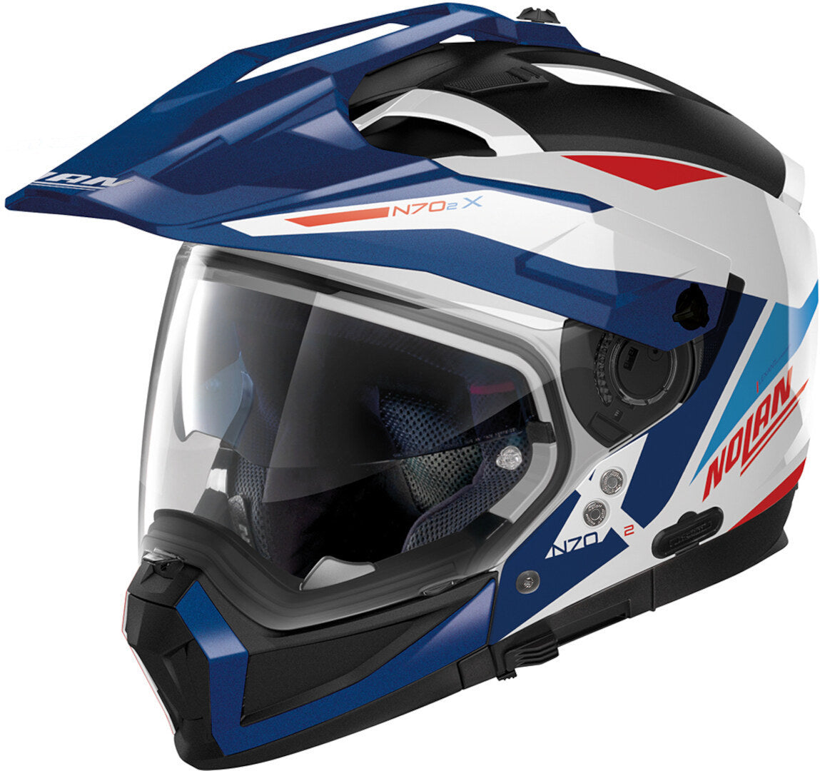 Nolan N70-2 X Stunner N-Com Motocross Helmet