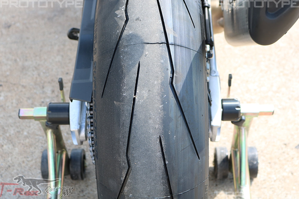 T-Rex Rear Fork Protector For Aprilia RSV4 2021-22