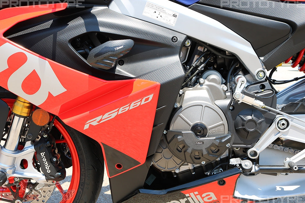 T-Rex Engine Case Covers for Aprilia RS 660 2021-22