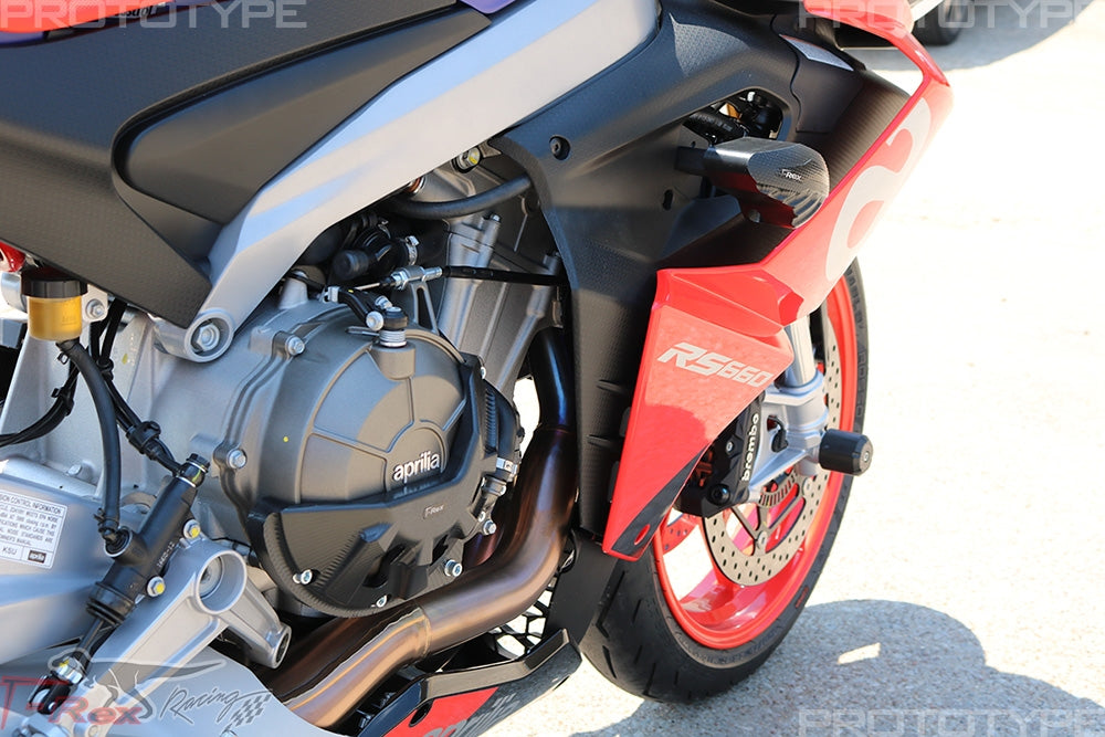 T-Rex Engine Case Covers for Aprilia RS 660 2021-22