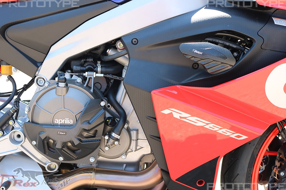 T-Rex Engine Case Covers for Aprilia RS 660 2021-22