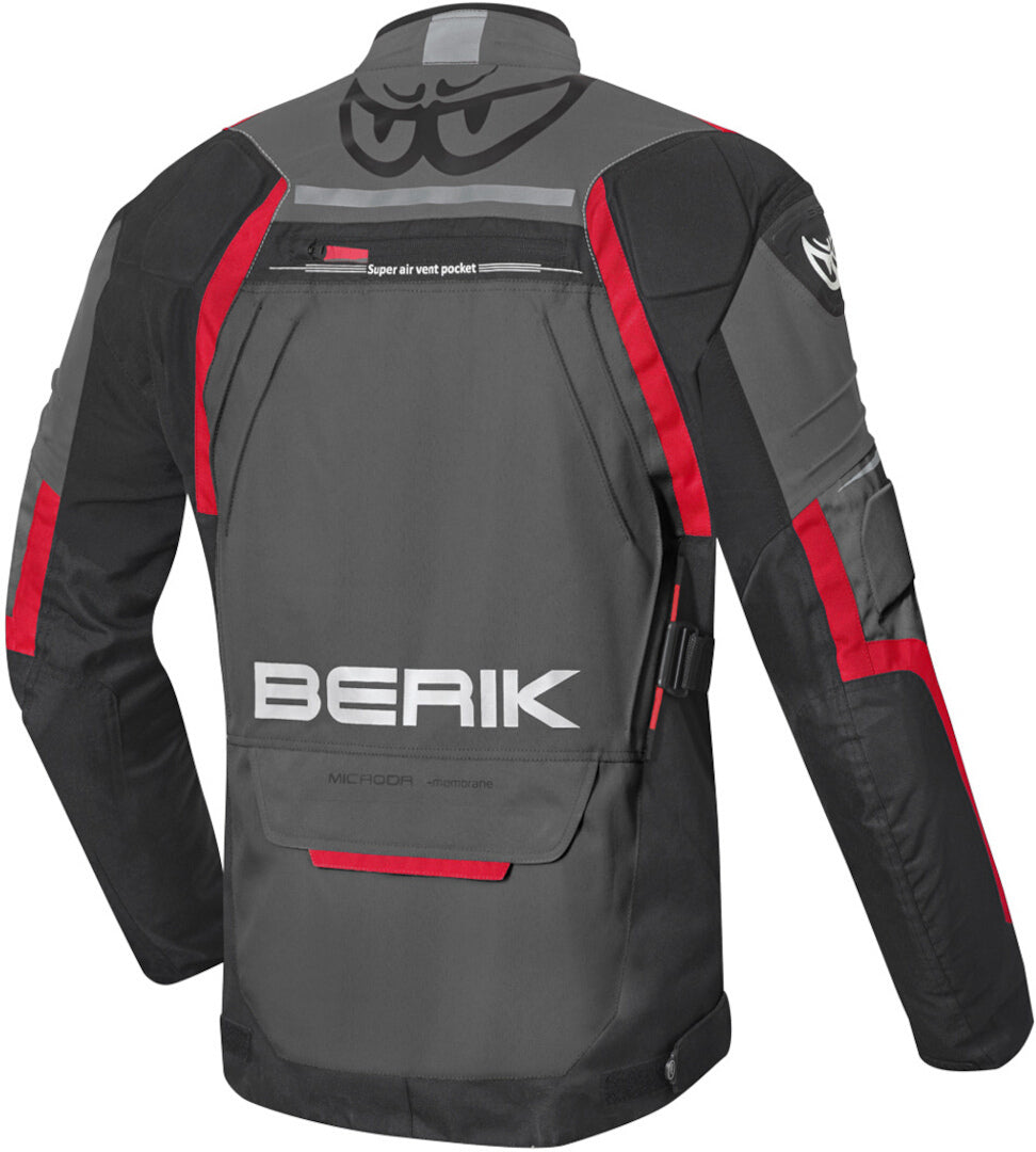 Berik Rallye Waterproof Textile Jacket