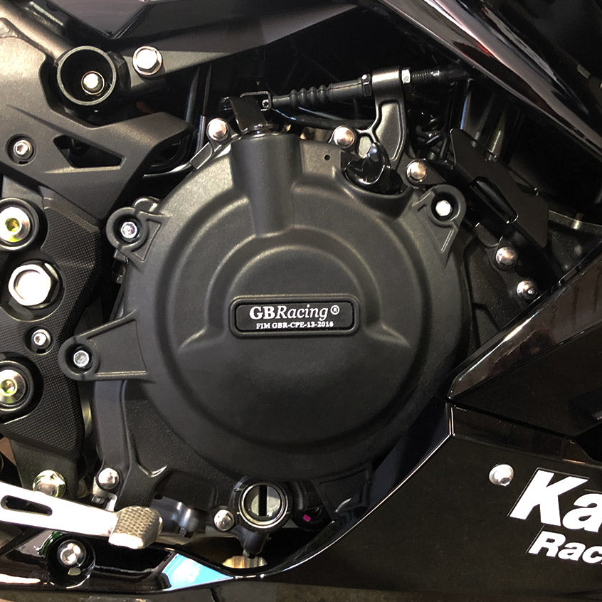 GB Racing Engine Cover Set for Kawasaki Ninja 400