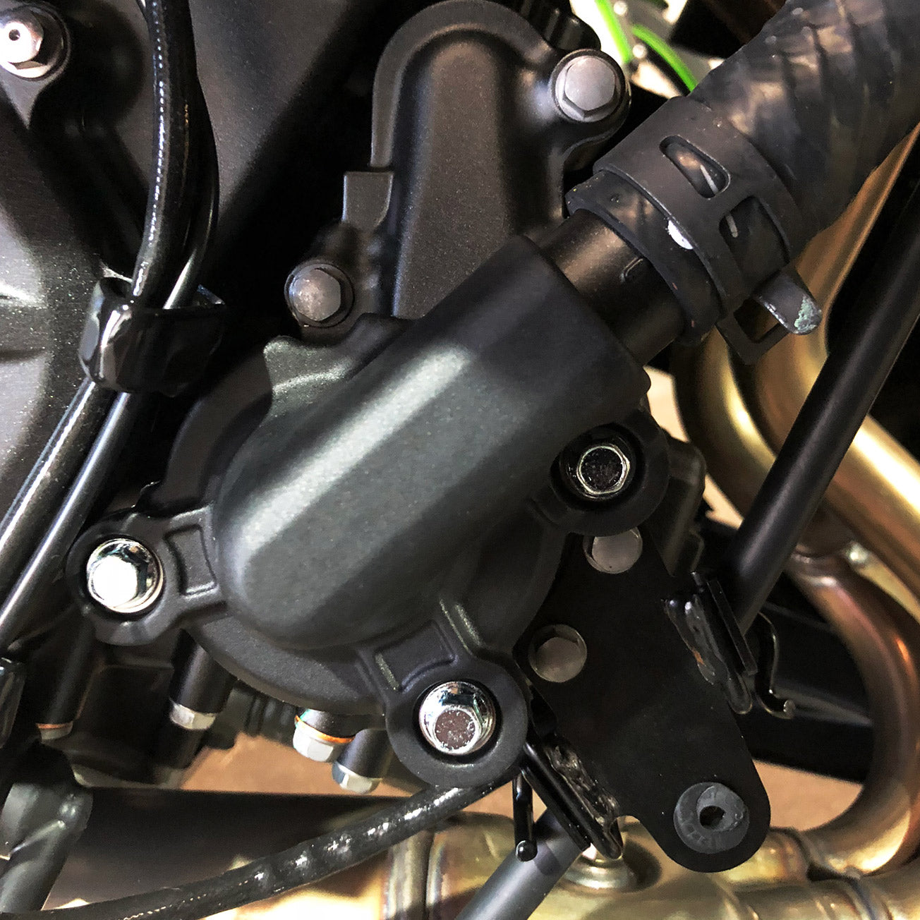 GB Racing Engine Cover Set for Kawasaki Ninja 400