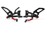 CNC Racing Adjustable Rearsets For Ducati Streetfighter V4