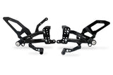 CNC Racing Adjustable Rearsets For Ducati Streetfighter V4
