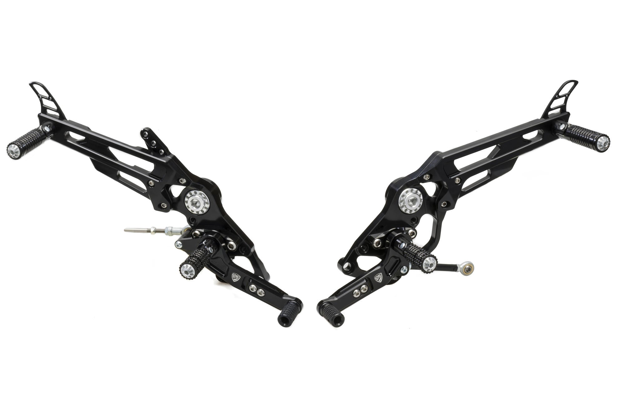 CNC Racing Adjustable Rear Sets for Ducati Scrambler 1100