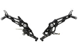 CNC Racing Adjustable Rear Sets for Ducati Scrambler 1100