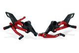 CNC Racing Adjustable Rear Set for Aprilia RS 660