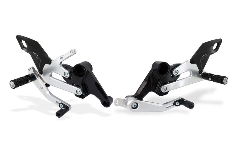 CNC Racing Adjustable Rear Set for Aprilia RS 660
