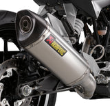Akrapovic Slip-On Exhaust for KTM RC 200