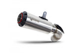 Scorpion Red Power Slip-On Exhaust For Kawasaki Ninja 1000 2020-22