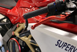 CNC Racing Carbon Fibre Brake Lever Protection for Aprilia RS 660