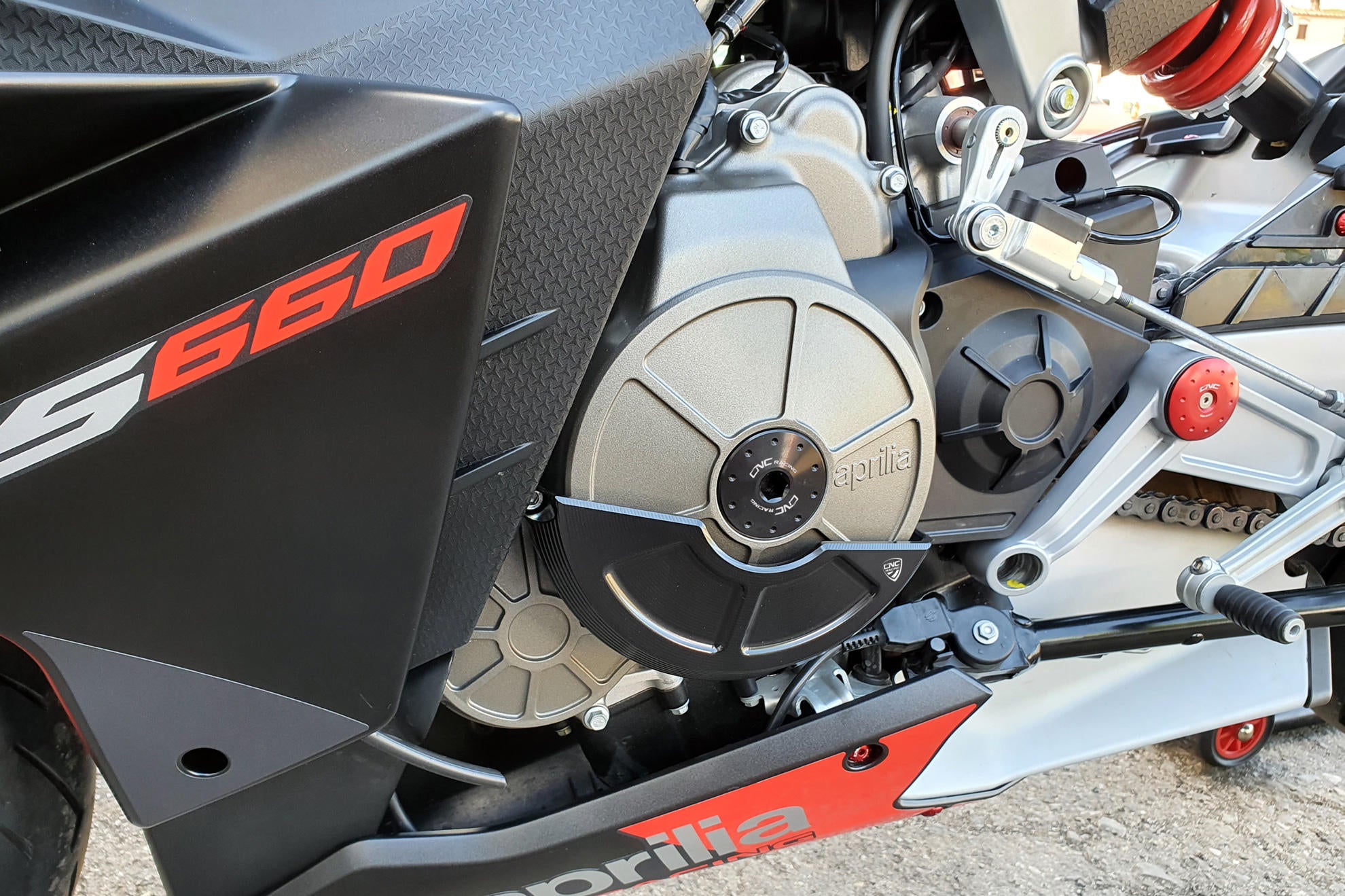 CNC Racing Generator Cover For Aprilia RS 660