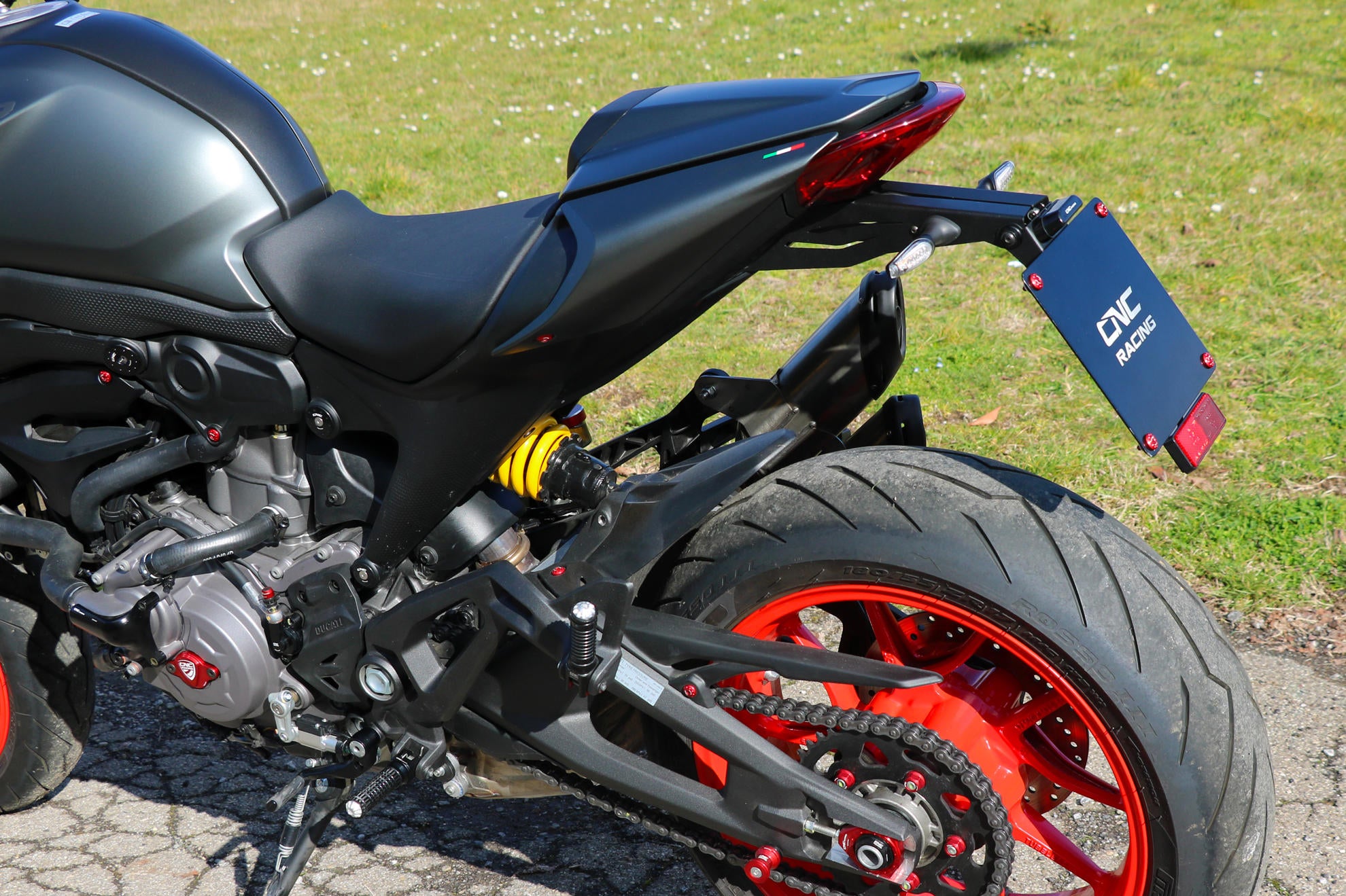 CNC Racing Adjustable Tail Tidy for Ducati Monster 937