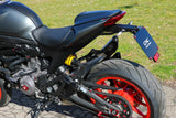 CNC Racing Adjustable Tail Tidy for Ducati Monster 937