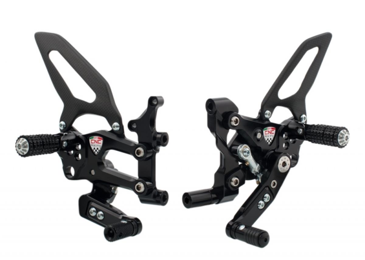 CNC Racing Adjustable Rear Sets For Ducati Panigale V2