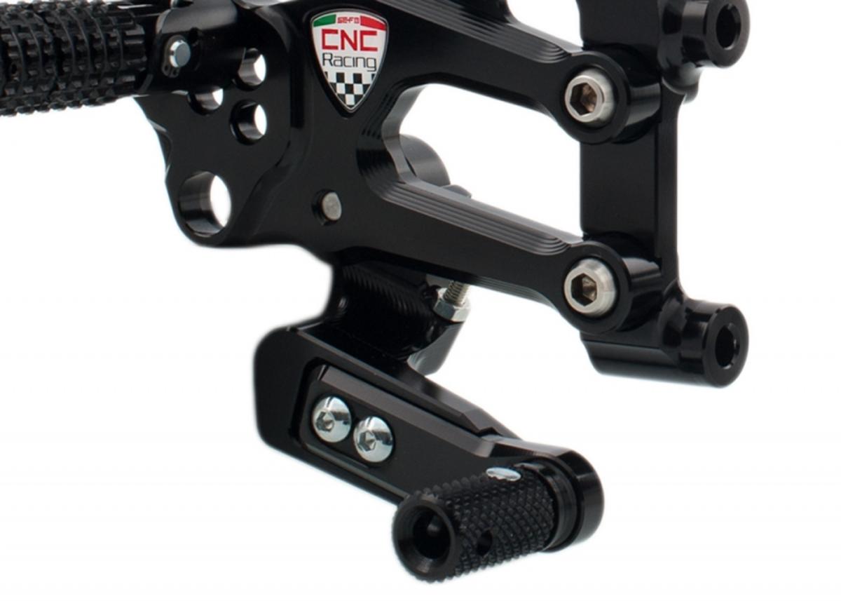 CNC Racing Adjustable Rear Sets For Ducati Panigale V2