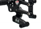 CNC Racing Adjustable Rear Sets For Ducati Panigale V2