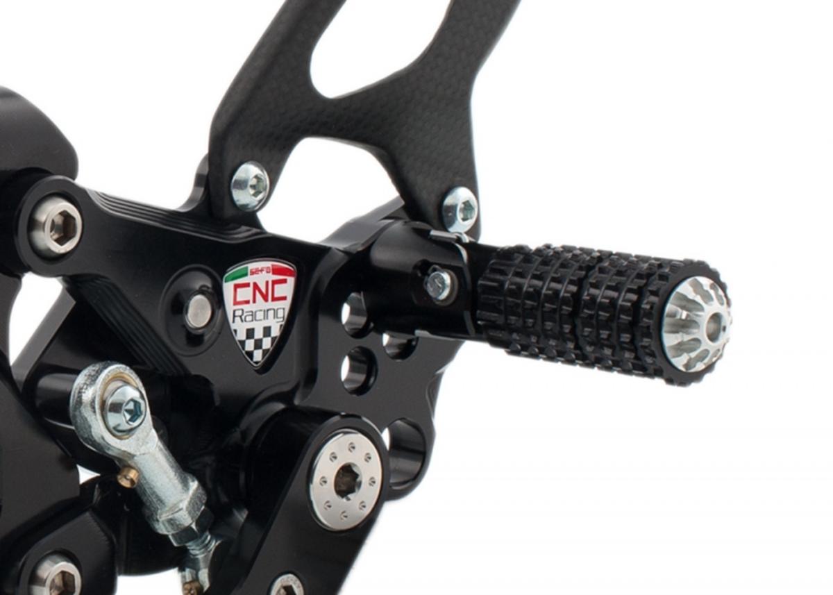 CNC Racing Adjustable Rear Sets For Ducati Panigale V2