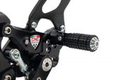 CNC Racing Adjustable Rear Sets For Ducati Panigale V2