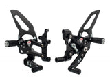 CNC Racing Adjustable Rear Sets For Ducati Panigale V2