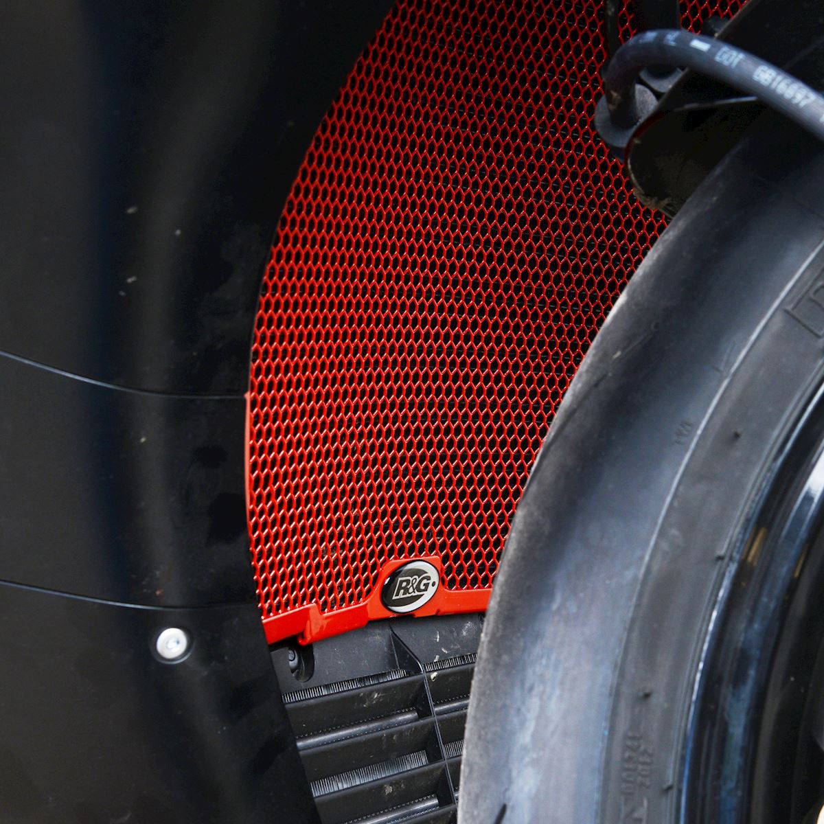 R&G Radiator Guard for Honda CBR 1000RR-R
