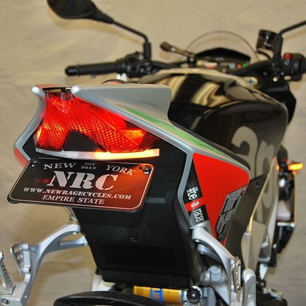 New Rage Cycles Tail Tidy for Aprilia Tuono V4 1100 RR