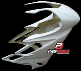 Fiberglass Race Fairing with OEM/SS Race Seat Unit for Triumph Daytona 675R 2013-18