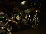 Racefit Growler Titanium Carbon Slip-On Exhaust for Kawasaki ZX-10R