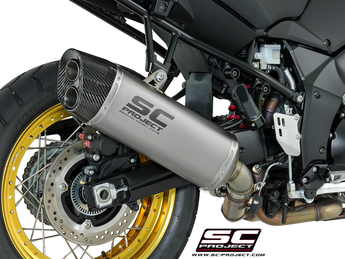 SC Project Adventure Slip-On Exhaust for Suzuki V-Strom 1000