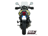 SC Project Adventure Slip-On Exhaust for Suzuki V-Strom 1000