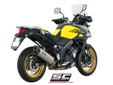 SC Project Adventure Slip-On Exhaust for Suzuki V-Strom 1000
