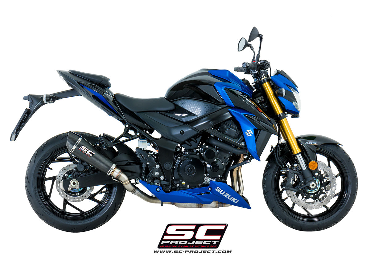 SC Project Conical Slip-On Exhaust for Suzuki GSX-S750