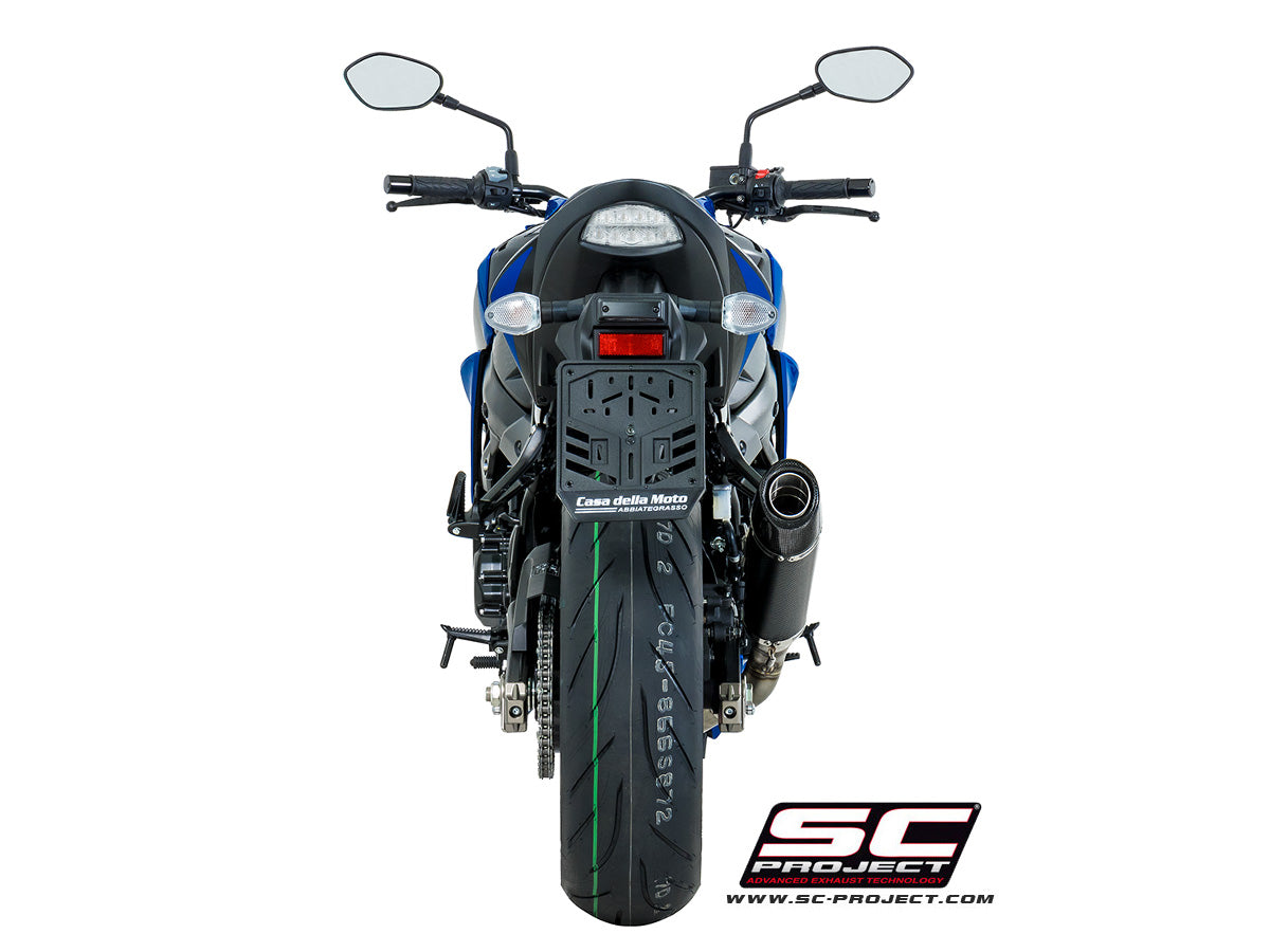 SC Project Conical Slip-On Exhaust for Suzuki GSX-S750