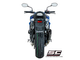 SC Project Conical Slip-On Exhaust for Suzuki GSX-S750