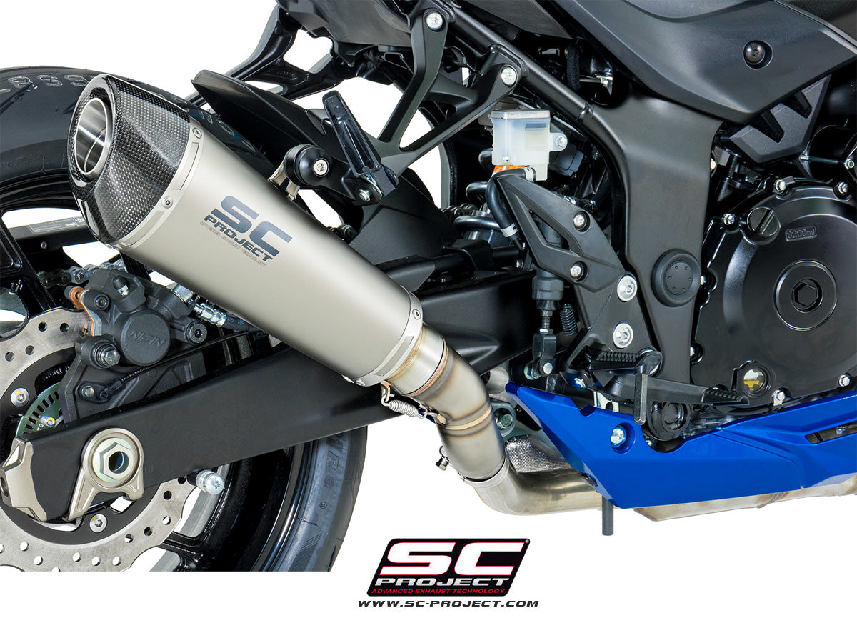 SC Project Conical Slip-On Exhaust for Suzuki GSX-S750