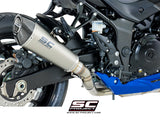 SC Project Conical Slip-On Exhaust for Suzuki GSX-S750