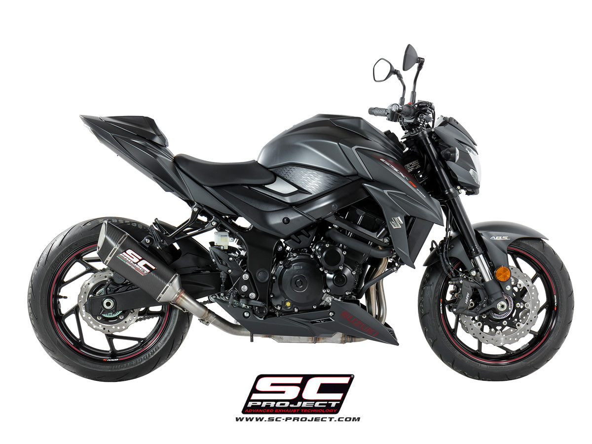 SC Project SC1-R Slip-On Exhaust for Suzuki GSX-S750